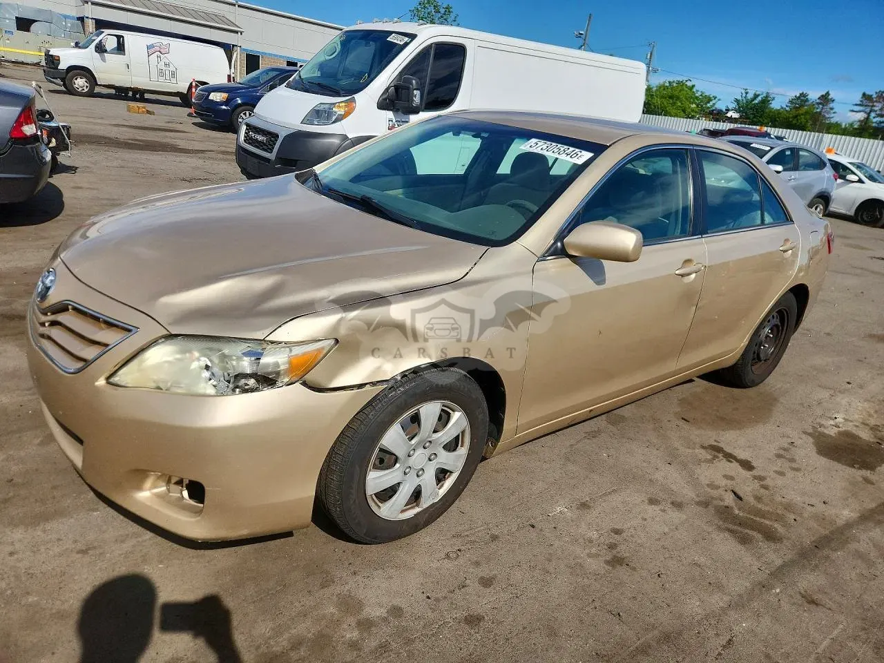 Toyota Camry 2.5L 4 2011