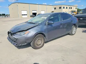 Toyota Corolla 1.8L 4 2018