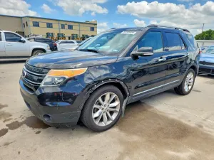 Ford Explorer 3.5L 6 2014