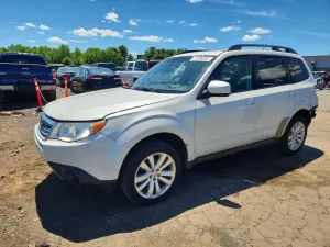 Subaru Forester 2.5L 4 2011