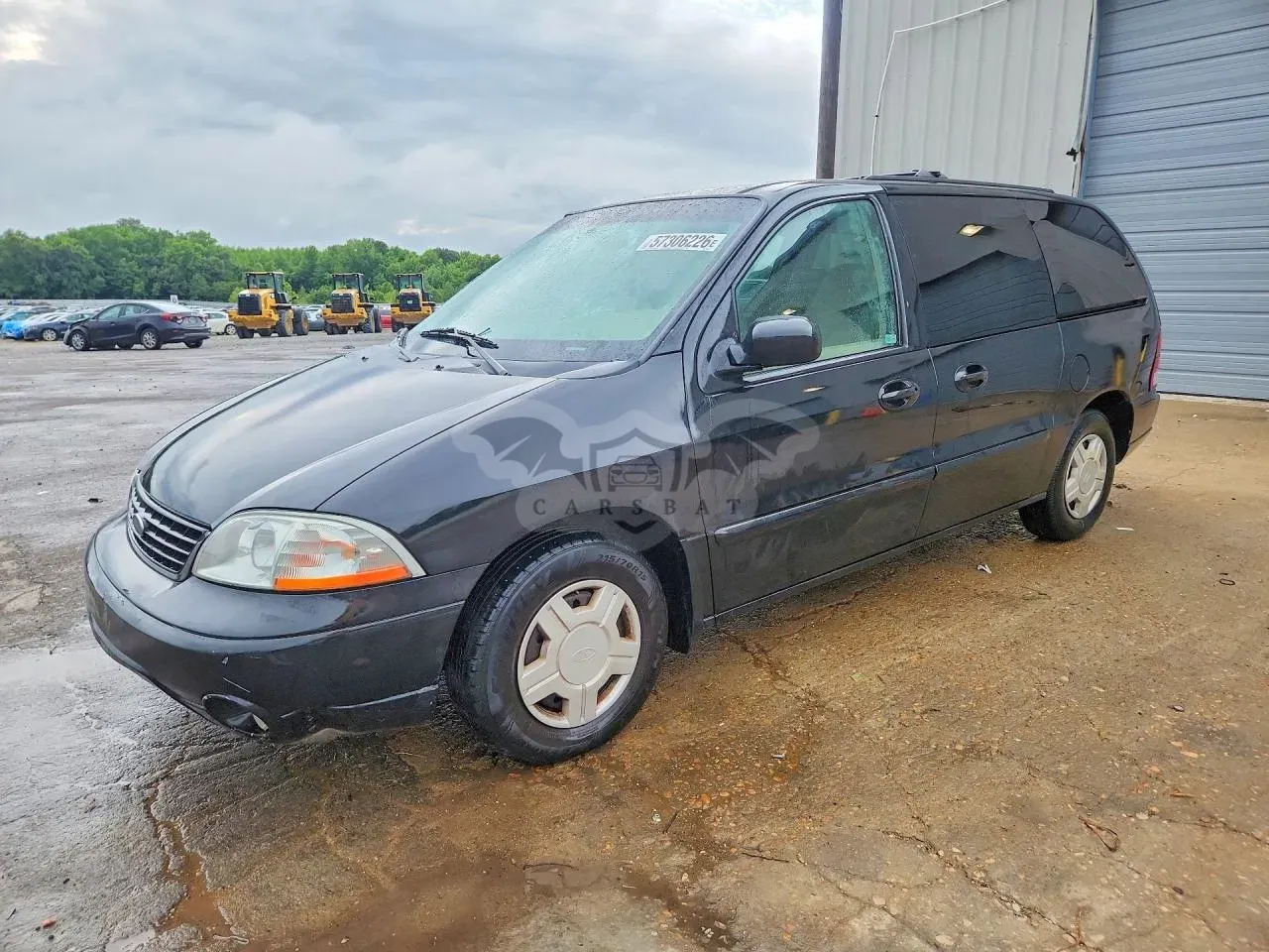 Ford Windstar 3.8L 6 2002