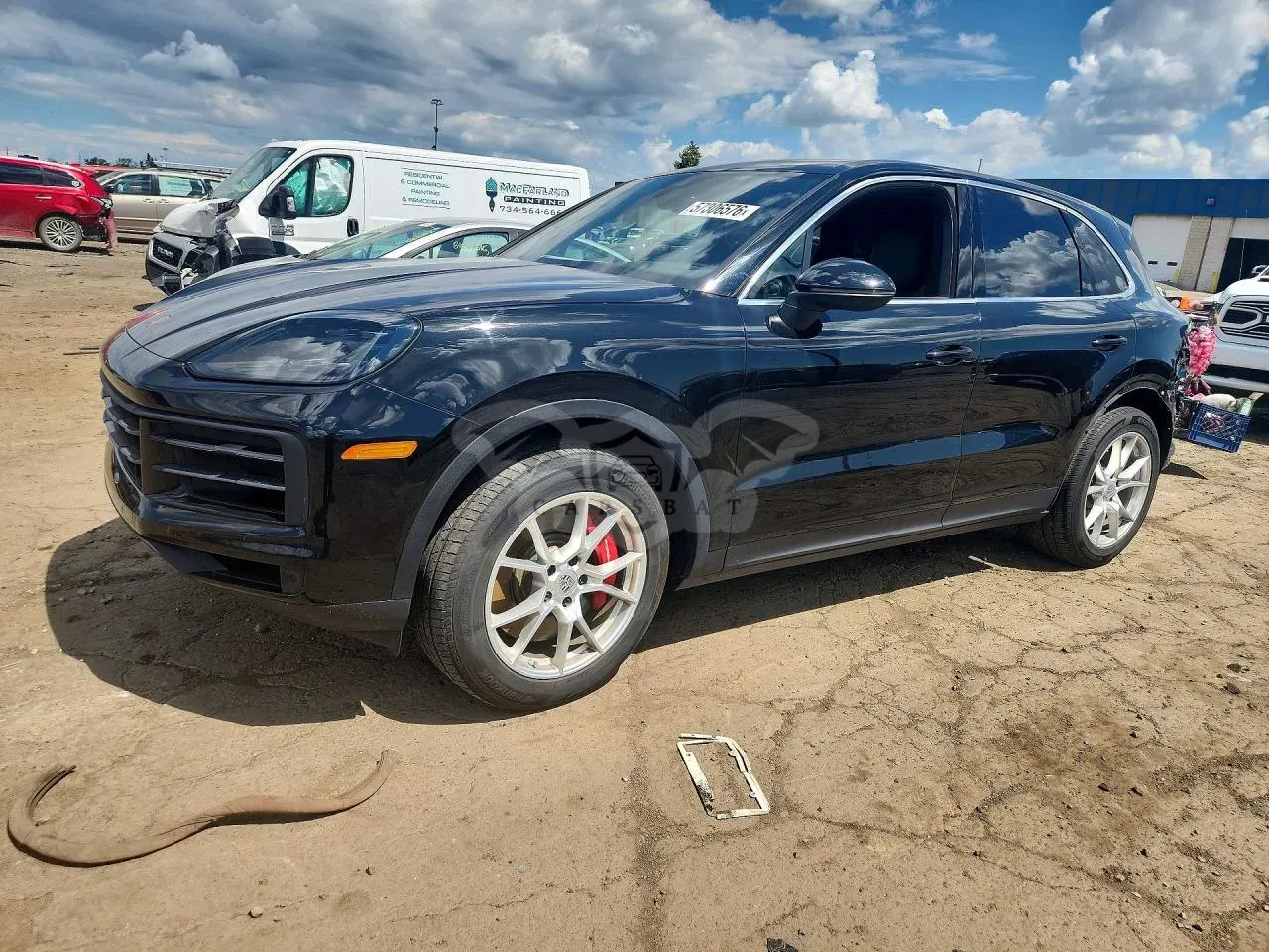 Porsche Cayenne 4.0L 8 2024