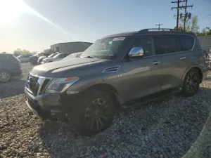 Nissan Armada PLATINUM 5.6L 8 2017