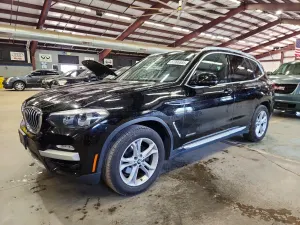 BMW X3 2.0L 4 2018