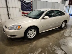 Chevrolet Impala 3.6L 6 2012