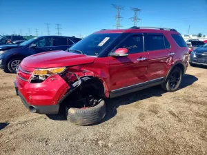 Ford Explorer 3.5L 6 2011