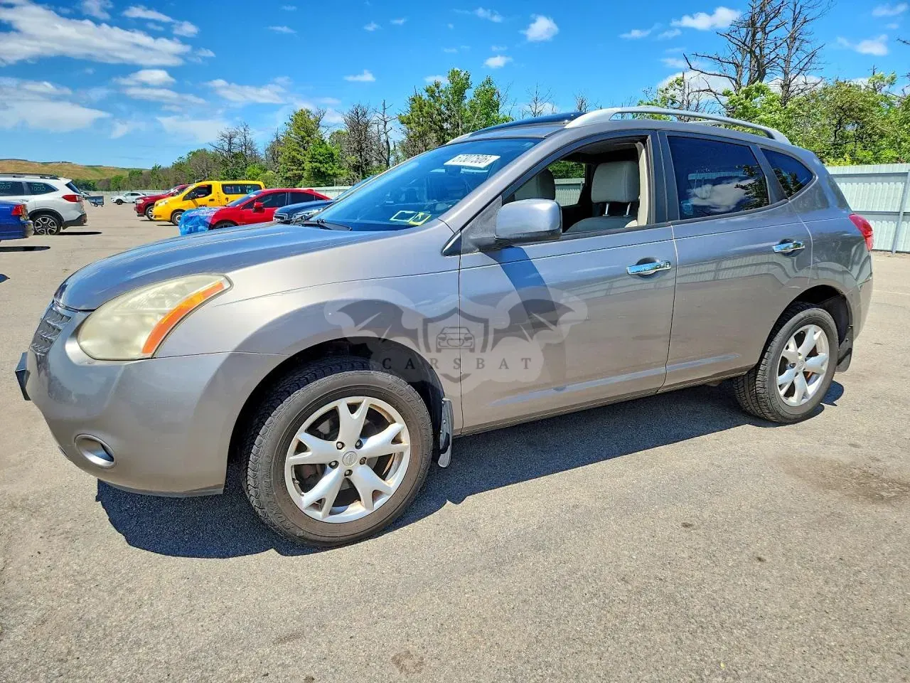 Nissan Rogue 2.5L 4 2010