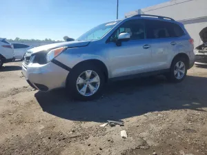 Subaru Forester 2.5L 4 2015