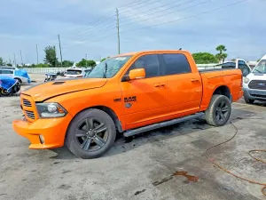 RAM 1500 5.7L 8 2017