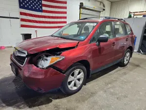 Subaru Forester 2.5L 4 2016