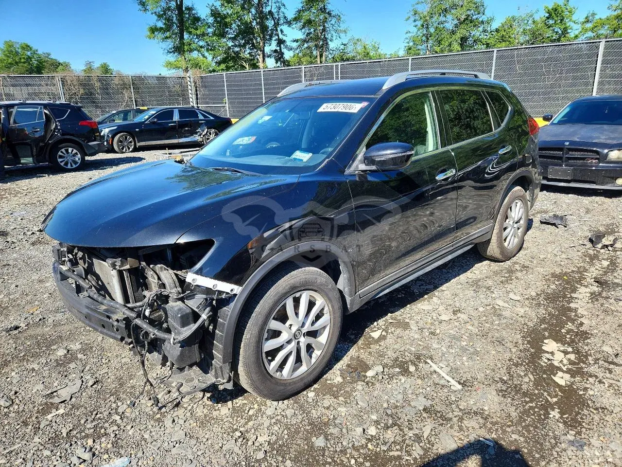 Nissan Rogue 2.5L 4 2018