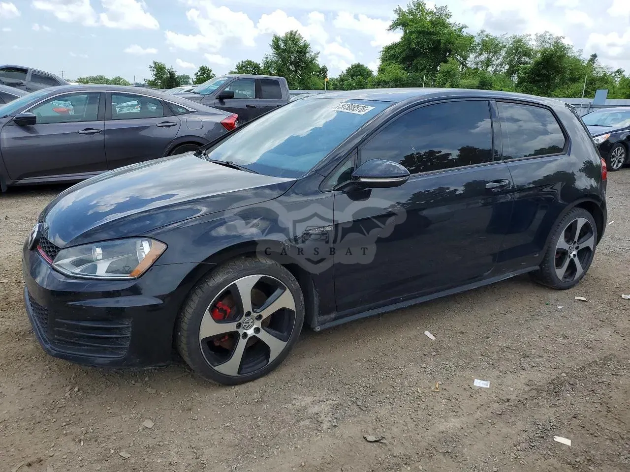 Volkswagen Golf 2L 4 2015