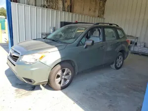 Subaru Forester 2.5L 4 2015