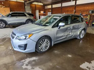 Subaru Impreza 2.0L 4 2014