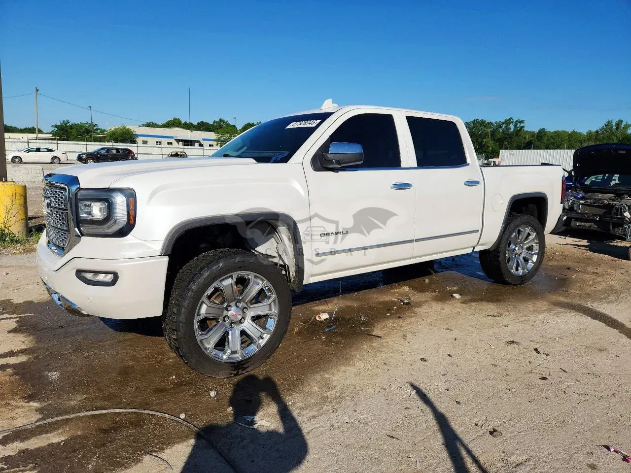 GMC Sierra 6.2L 8 2017