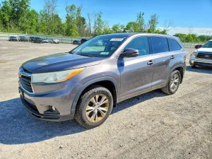Toyota Highlander 3.5L 6 2014