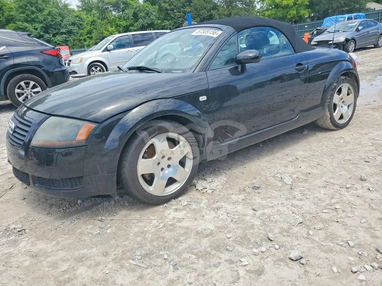 Audi TT 1.8L 4 2001