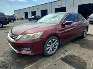 Honda Accord 2.4L 4 2014