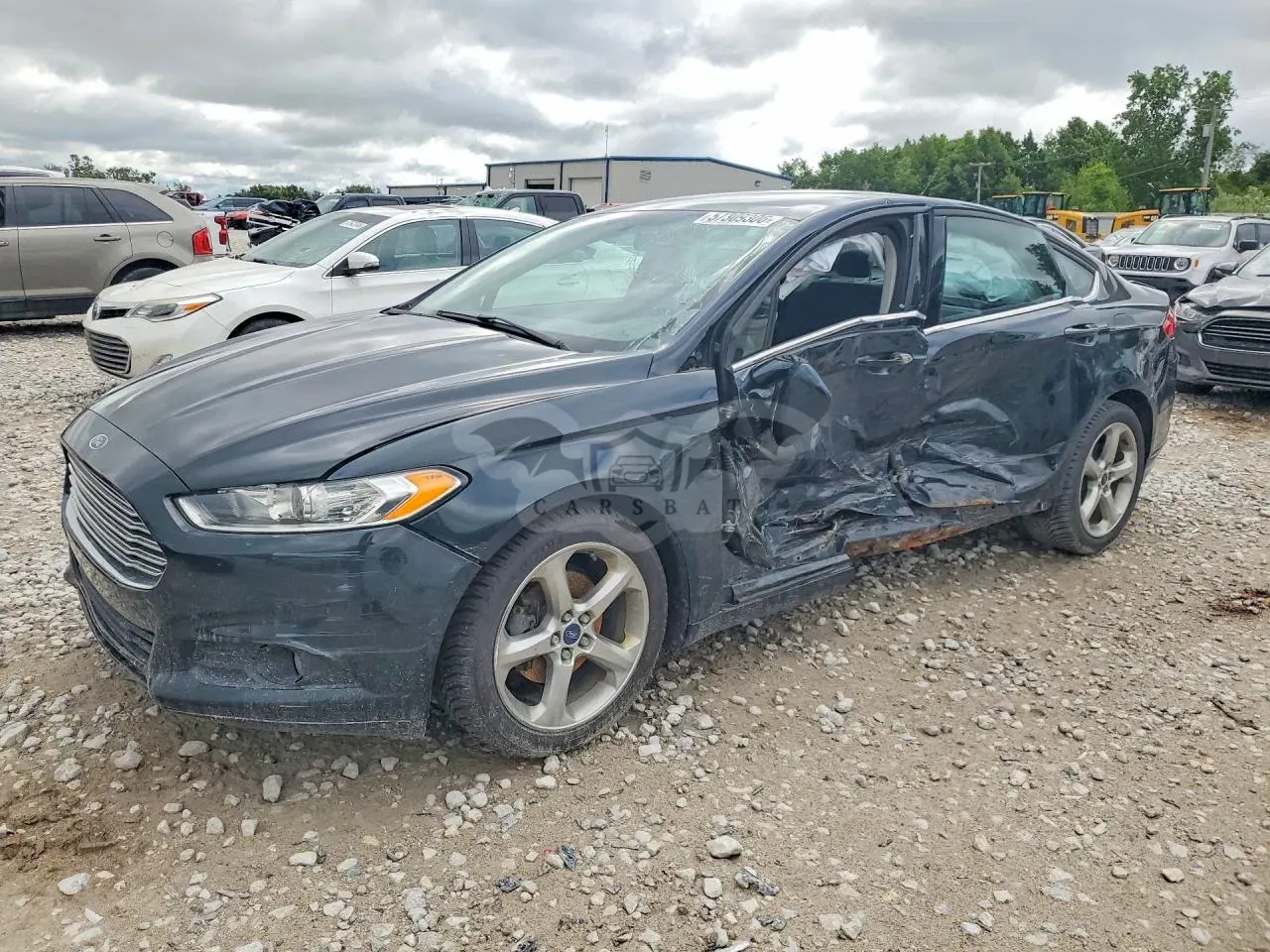 Ford Fusion 2.5L 4 2014