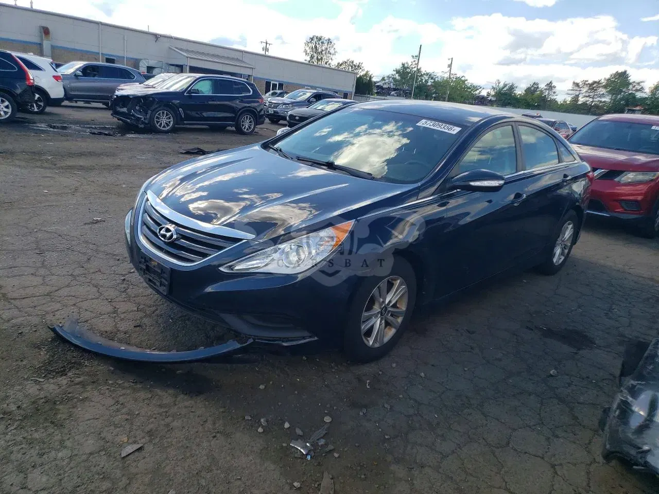 Hyundai Sonata 2.4L 4 2014