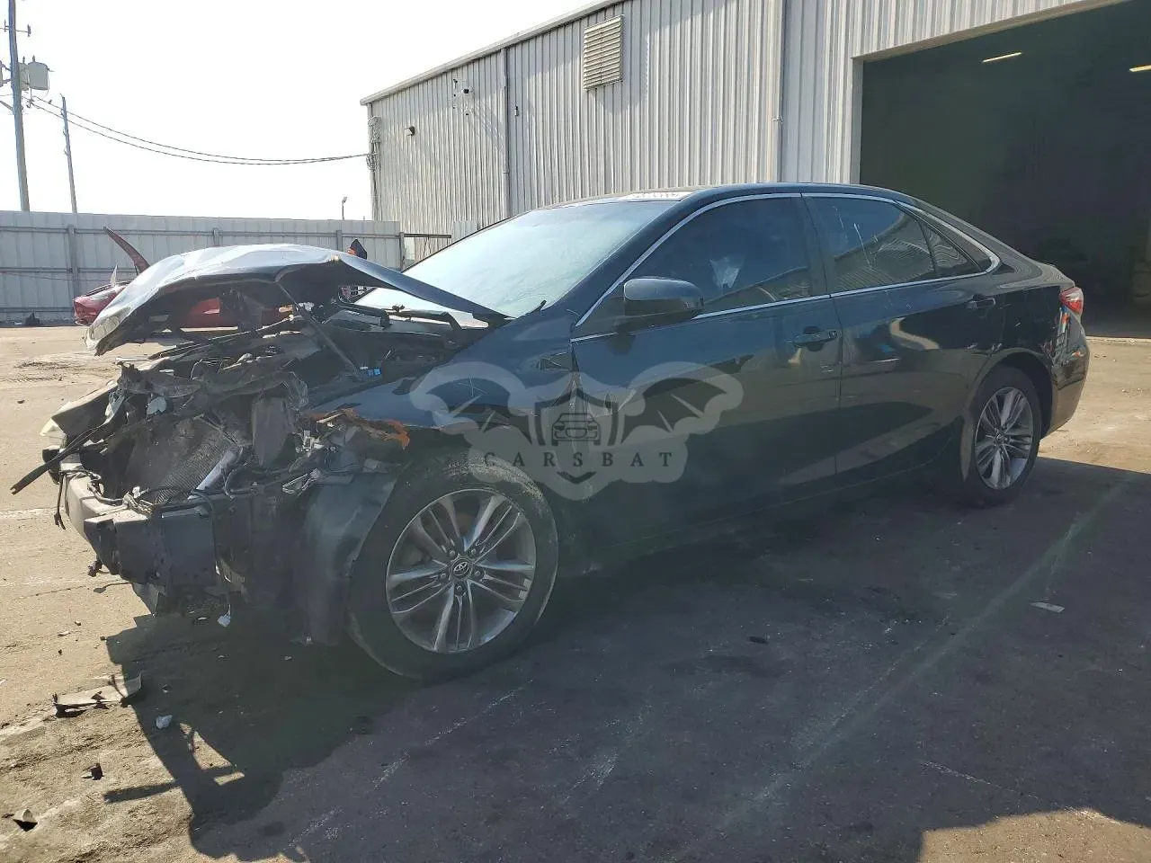 Toyota Camry 2.5L 4 2017