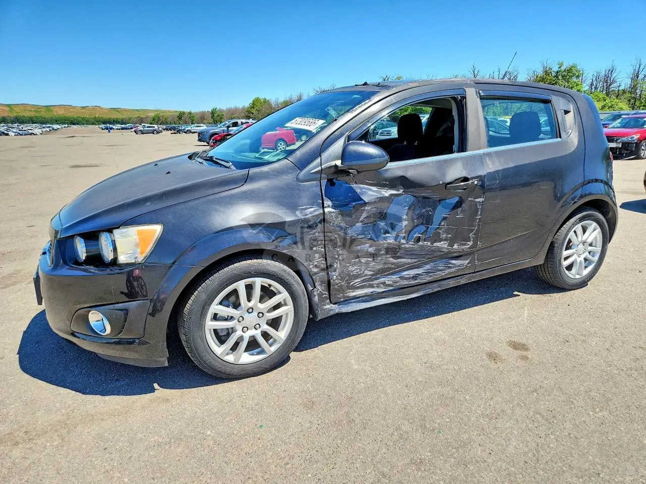 Chevrolet Aveo (Sonic) 1.4L 4 2014