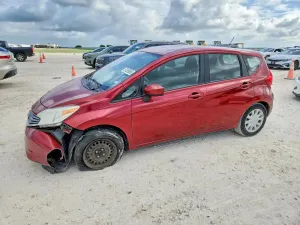 Nissan Versa 1.6L 4 2016