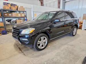 Mercedes-Benz ML 3.5L 6 2012