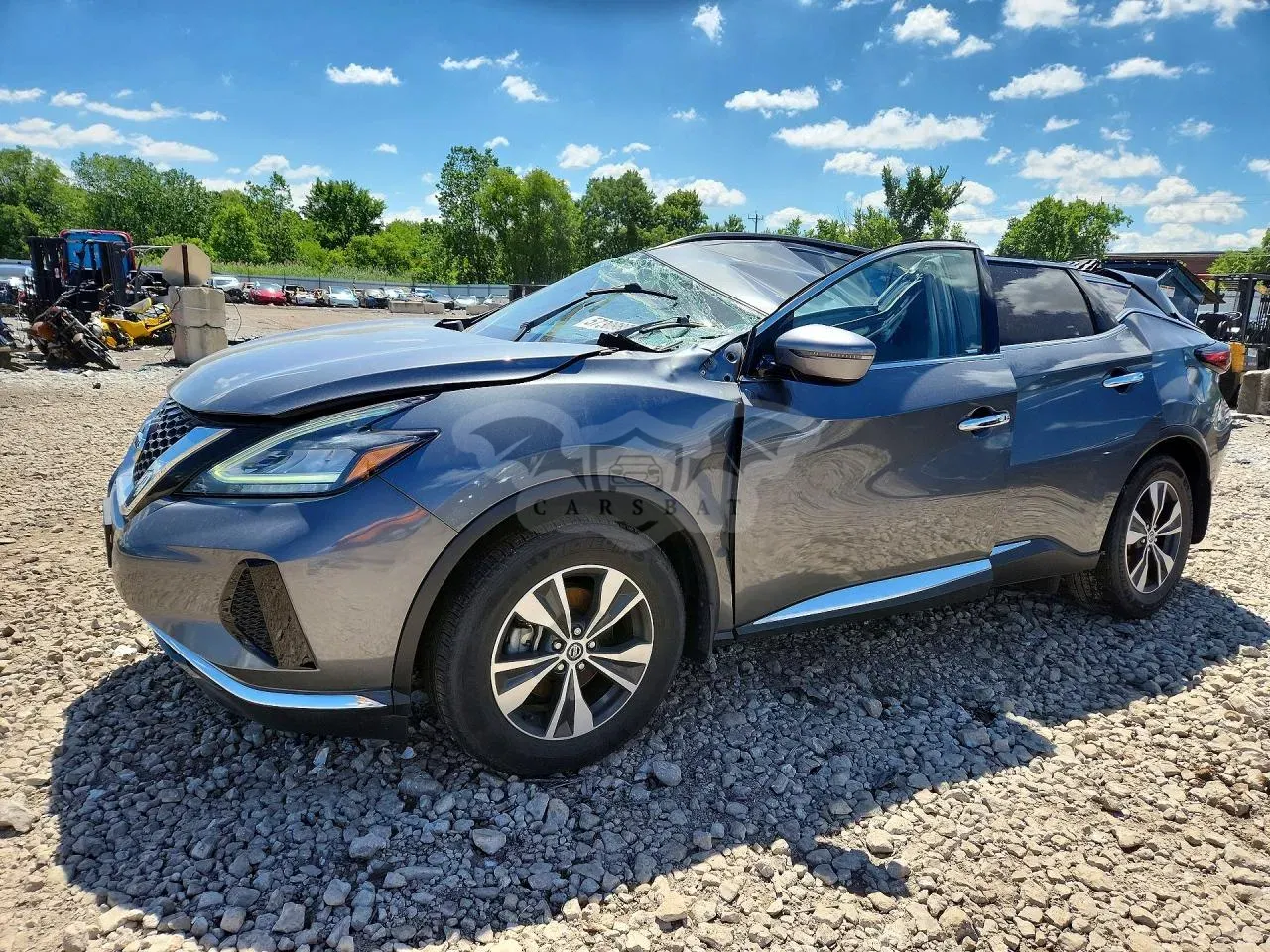 Nissan Murano 3.5L 6 2019