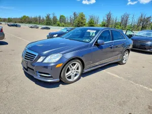 Mercedes-Benz E 3.5L 6 2013