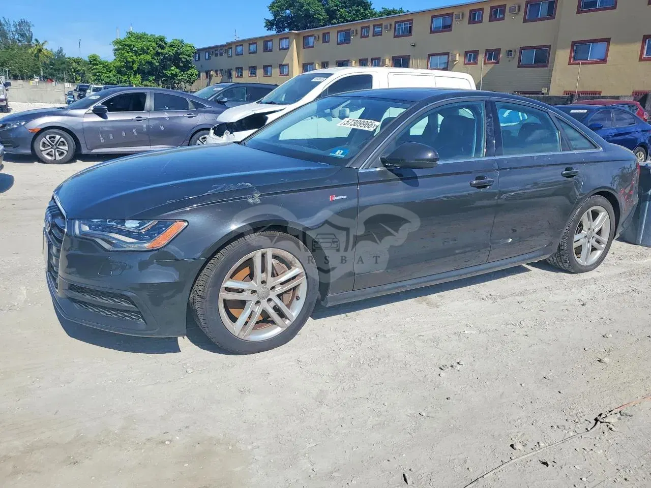 Audi A6 3.0L 6 2012