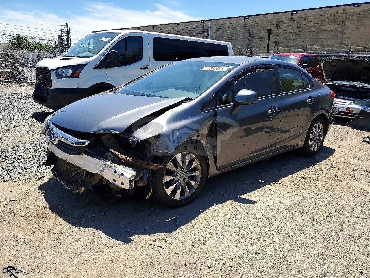 Honda Civic 1.8L 4 2012