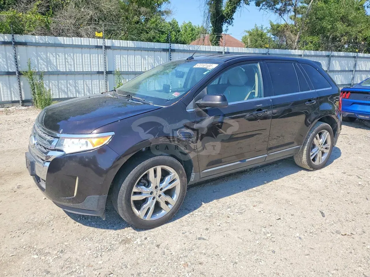 Ford Edge 3.5L 6 2013