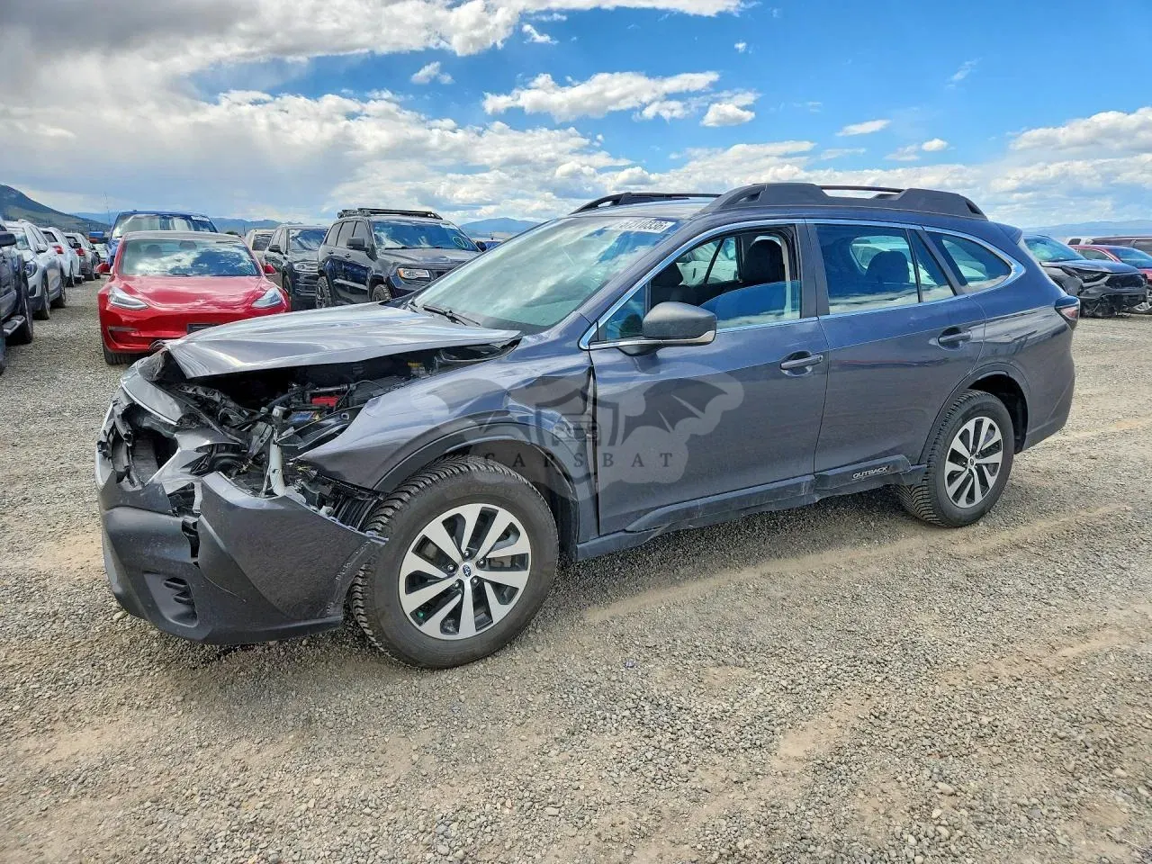 Subaru Outback 2.5L 4 2022