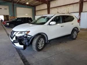 Nissan Rogue 2.5L 4 2017
