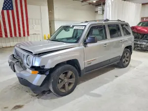 Jeep Patriot 2.4L 4 2016