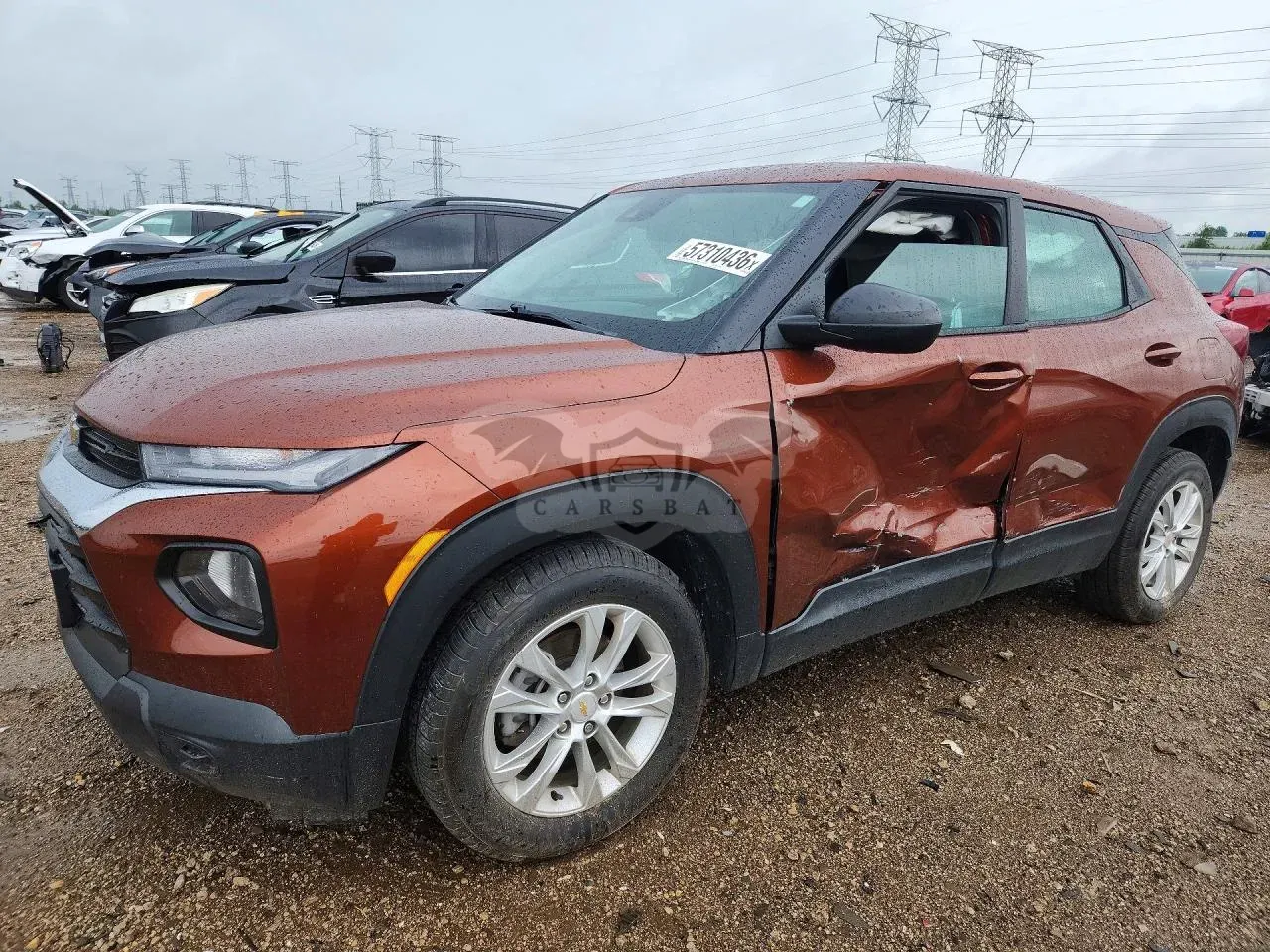 Chevrolet Trailblazer 1.2L 3 2021