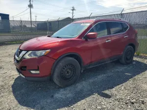 Nissan Rogue 2.5L 4 2018