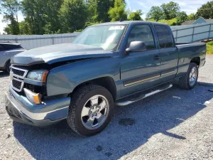 Chevrolet Silverado 1500 5.3L 8 2006
