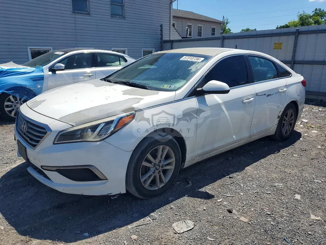 Hyundai Sonata 2.4L 4 2016