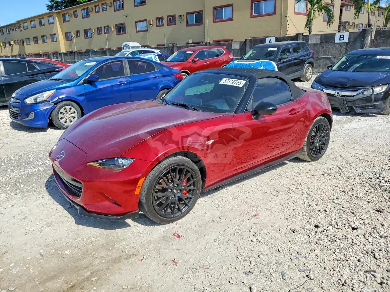 Mazda MX-5 (Miata) 2.0L 4 2023