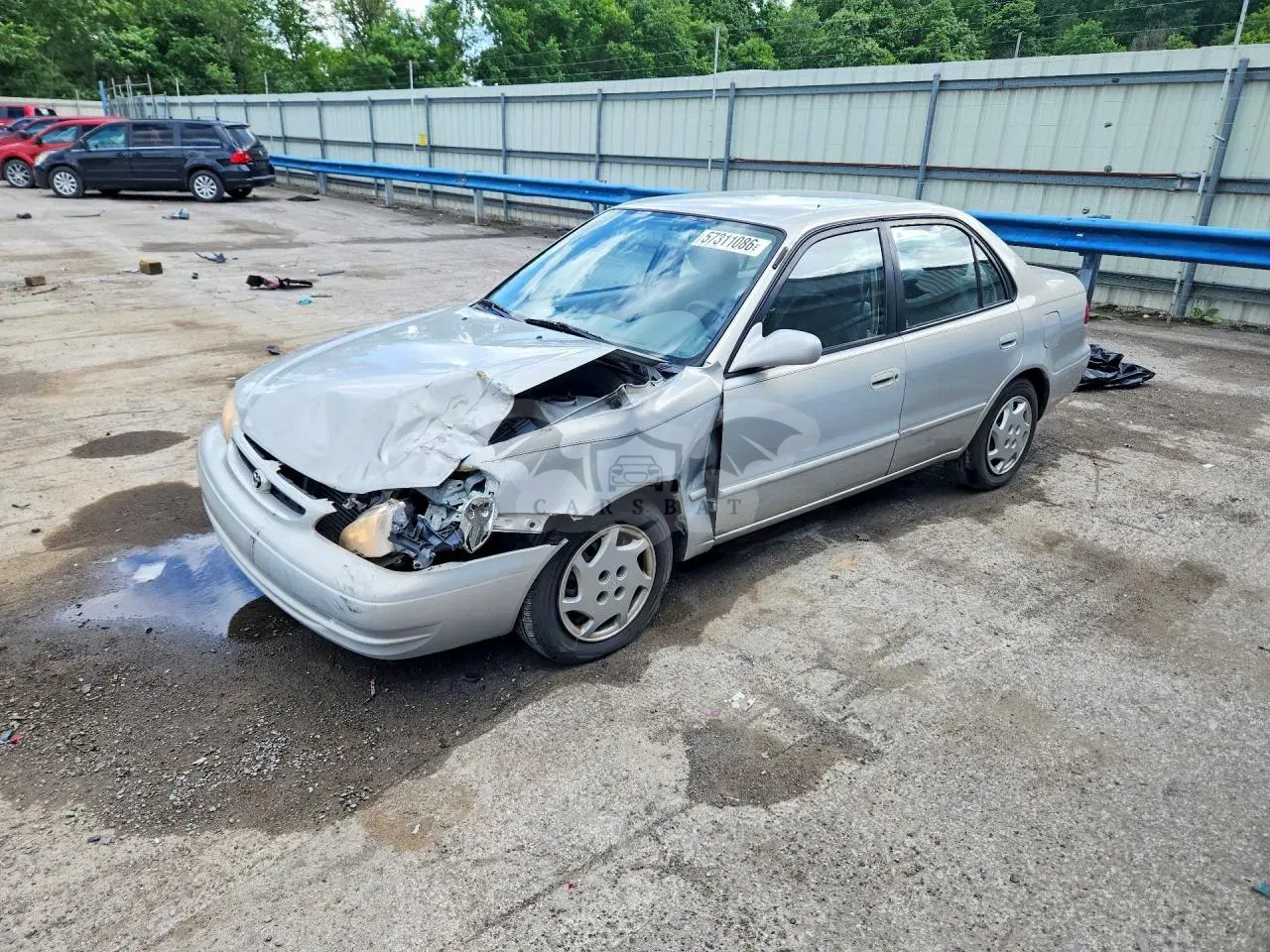 Toyota Corolla 1.8L 4 1999