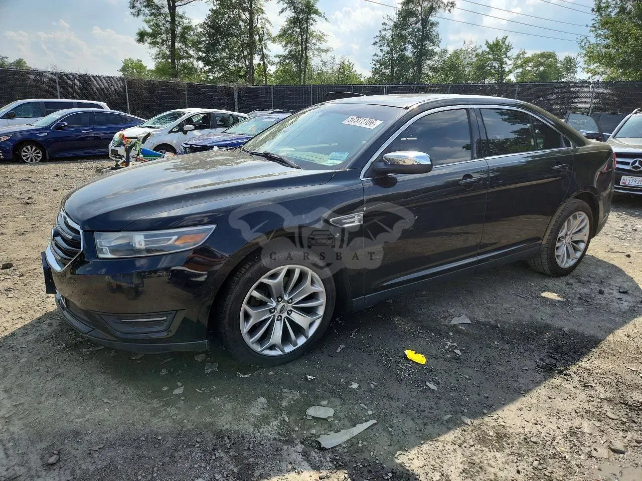 Ford Taurus 3.5L 6 2015