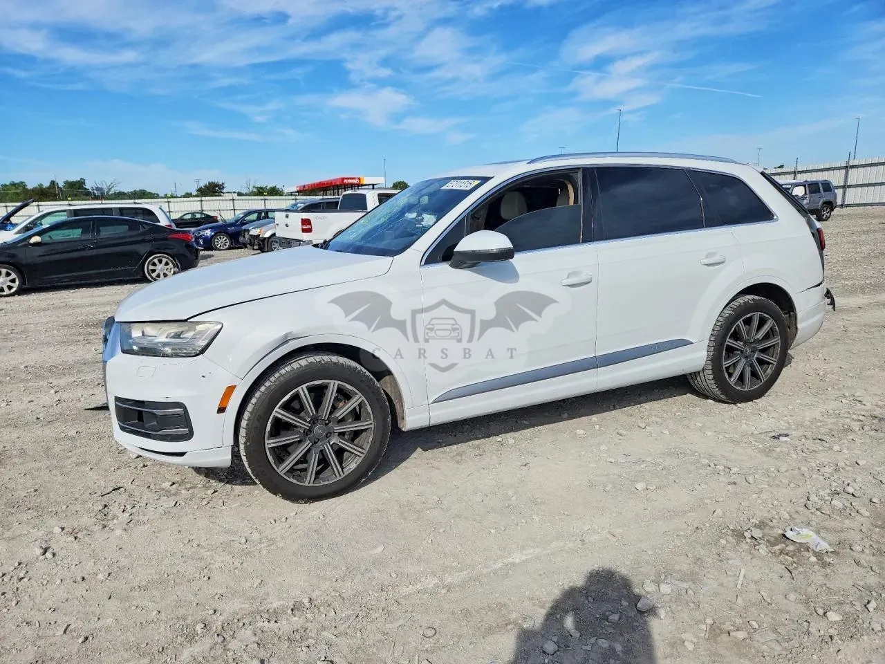 Audi Q7 3.0L 6 2017