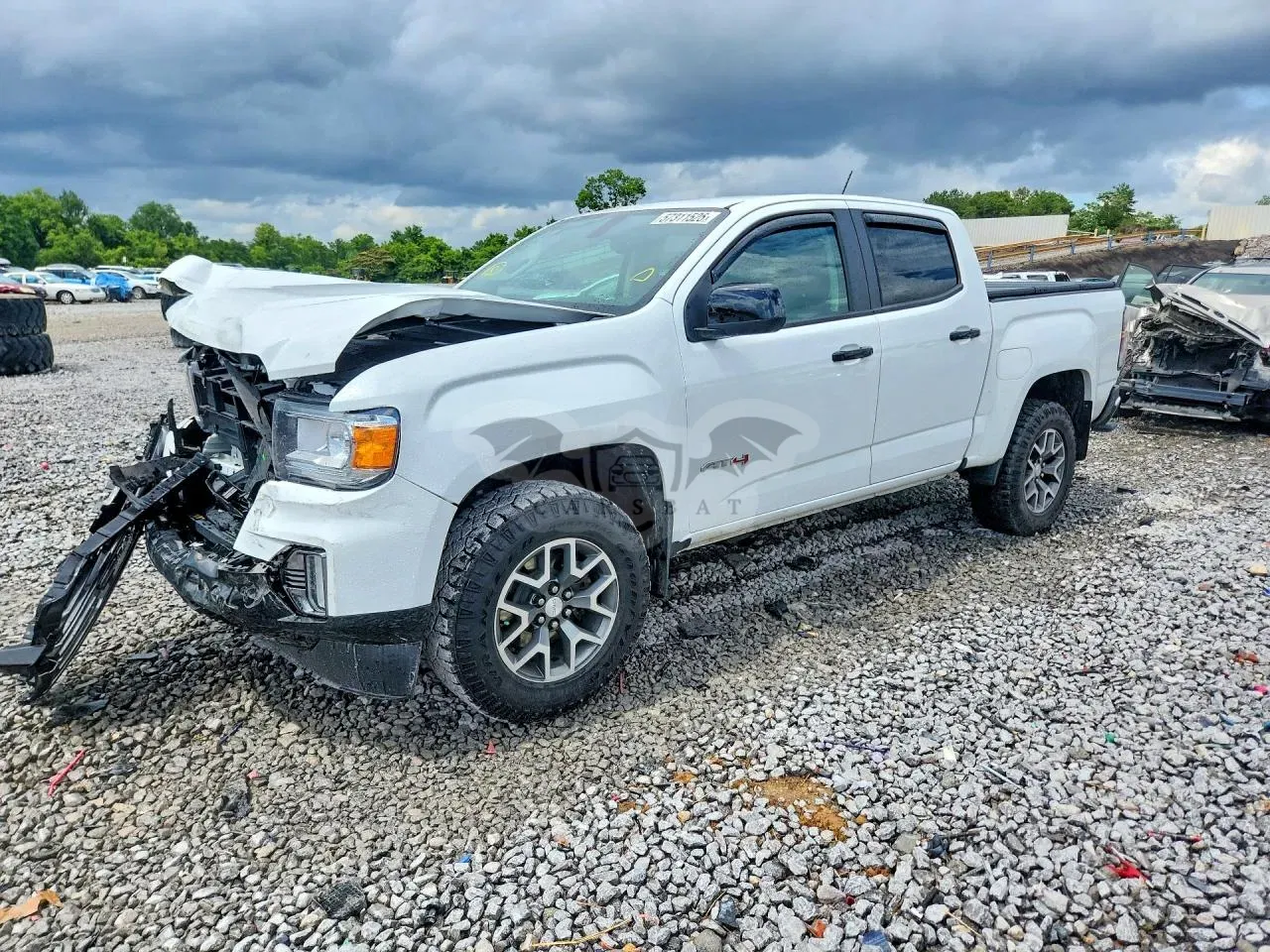 GMC Canyon 3.6L 6 2022