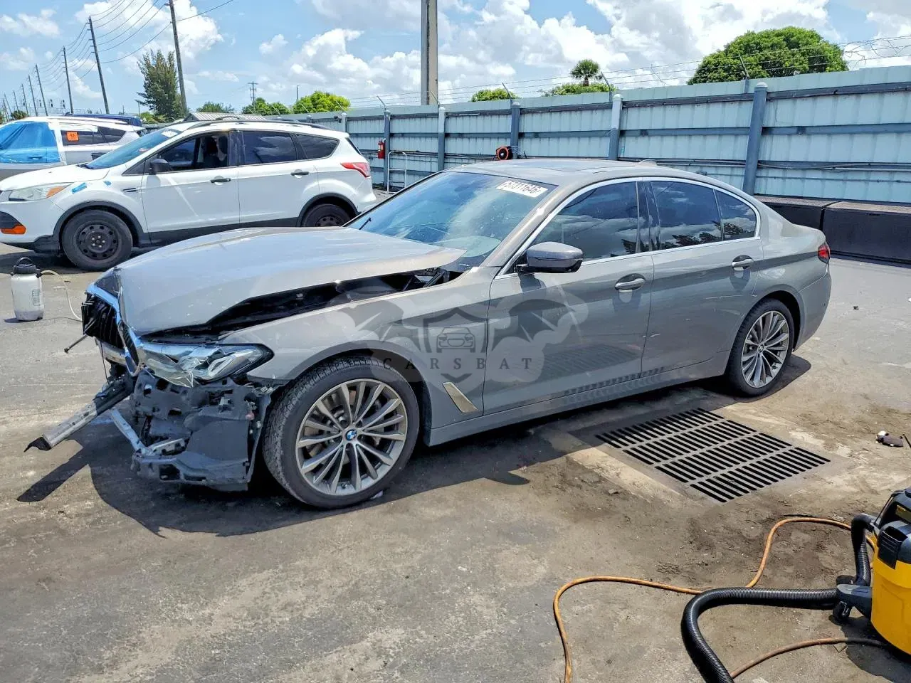 BMW 5 Series 2.0L 4 2021