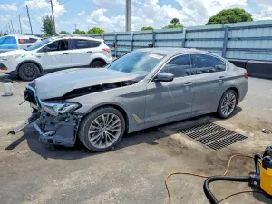 BMW 5 Series 2.0L 4 2021
