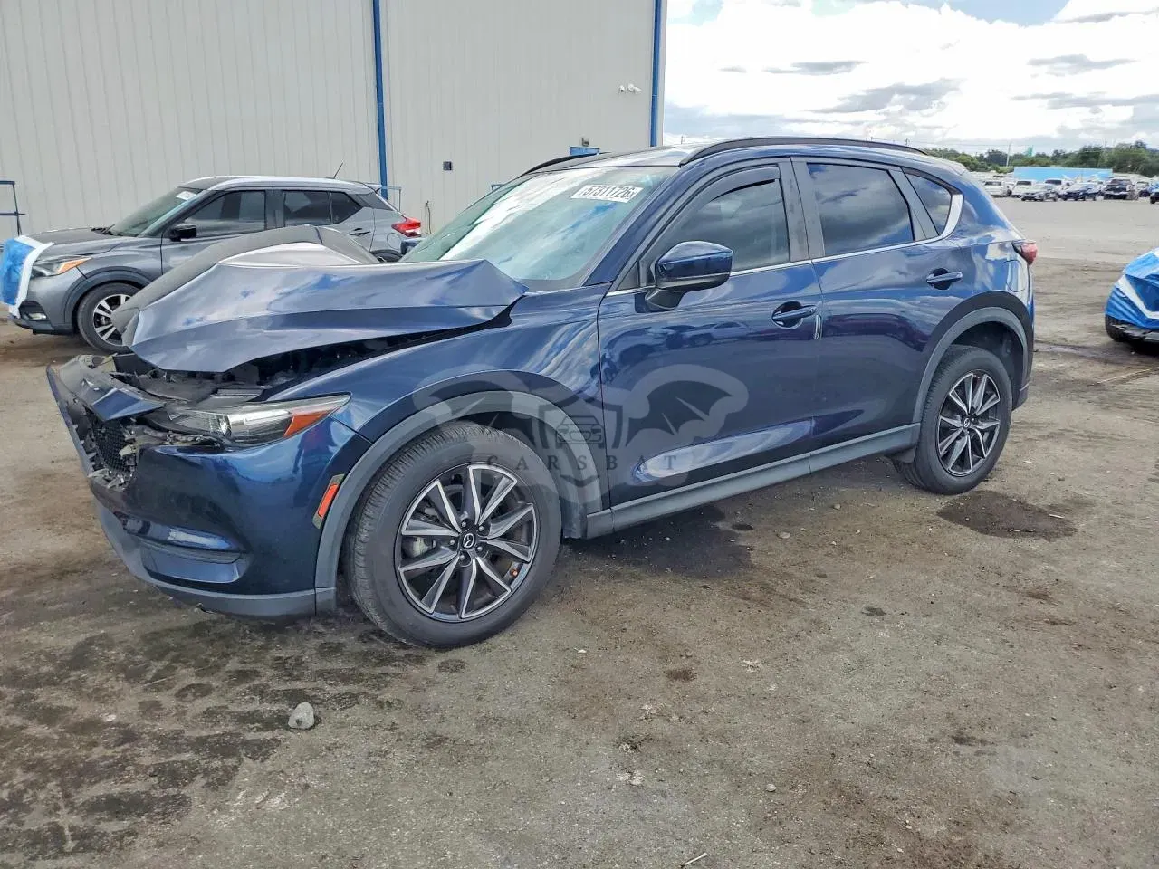 Mazda CX-5 2.5L 4 2018