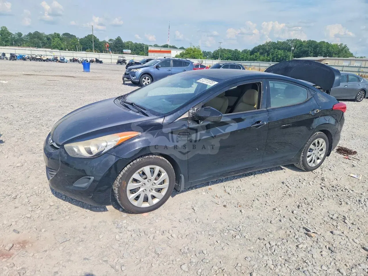 Hyundai Elantra 1.8L 4 2013