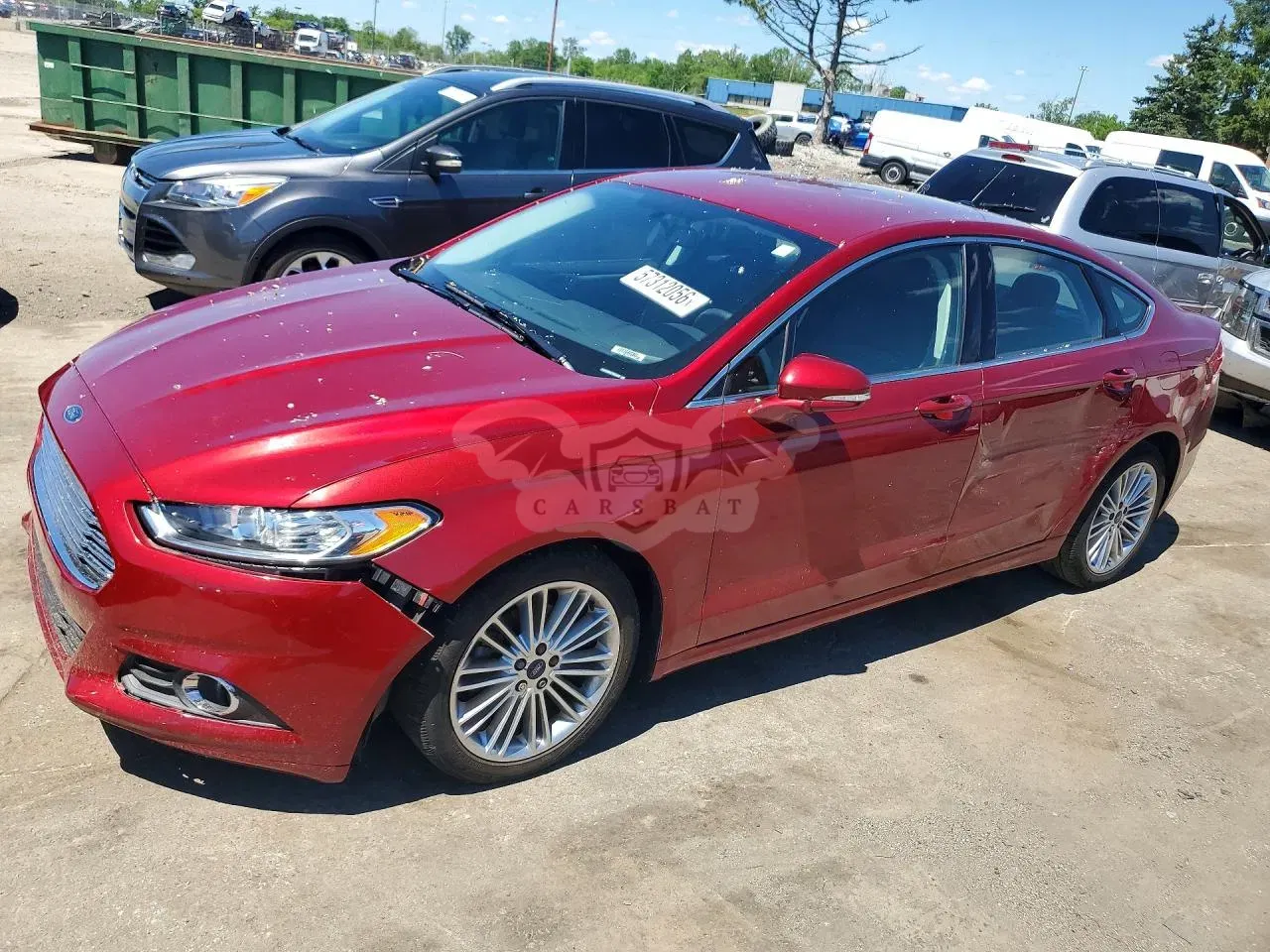 Ford Fusion 2.0L 4 2015